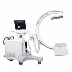 YSXCM-50A Medical C-Arm X-Ray System Digital C Arm Fluoroscopia X Ray para veterinario