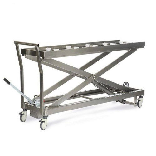 YSSJT-1B Mortuary Lift Hydraulic Stretcher For Morgue