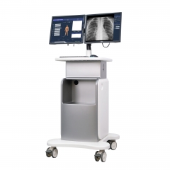 YSXCM-50A Medical C-Arm X-Ray System Digital C Arm Fluoroscopy X Ray for vet