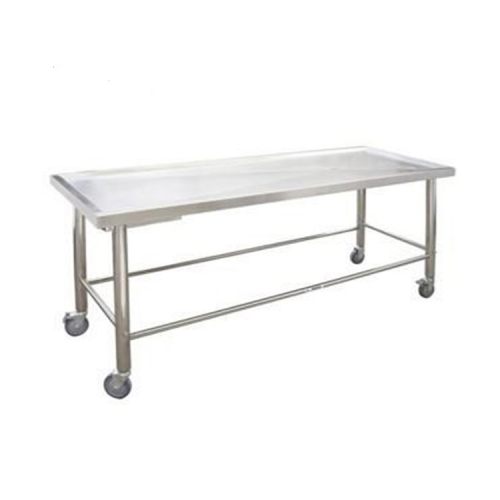 YSJP-03 304 stainless steel Simple type autopsy table dissection table