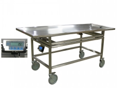 Mortuary trolley transfer reclining cadaver trolley YSTSC-2B