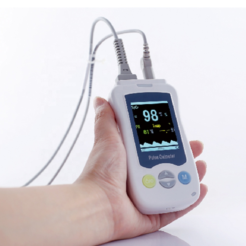 YSPO820AV Portable Veterinary SpO2/PR Handheld Pulse oximeter For Animal