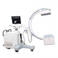 Sistema quirúrgico YSCM-0501 de la proyección de imagen de Digitaces de la máquina de la fluoroscopia del brazo en C 5KW del alto rendimiento