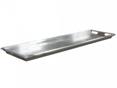 304 Stainless steel corpse tray cadaver carrier YSTP304