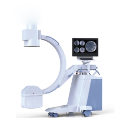 Système de radiographie mobile à haute fréquence à haute fréquence de l'arceau 5.0KW pour la chirurgie orthopédique YSX-C112E