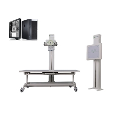 High Frequency 32KW 400mA Fixed X Ray Machine With Digital System YSDR-320B1