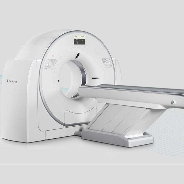 128 Slice medical computed tomography CT scanner