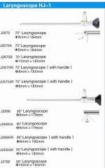 YSNJ-HJ-1 Laryngoscope Instrument Rigid ENT Endoscope