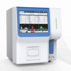 YSTE320V 10,4" pantalla táctil 60 prueba de muestra/hora analizador automático de hematología sanguínea