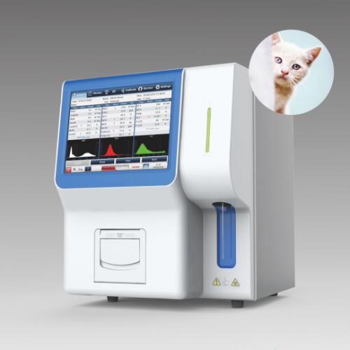 YSTE320V 10.4" écran tactile 60 échantillons de test/heure analyseur d'hématologie sanguine automatique