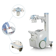 Équipement de diagnostic médical de radiographie numérique combinée à haute fréquence YSX320MS