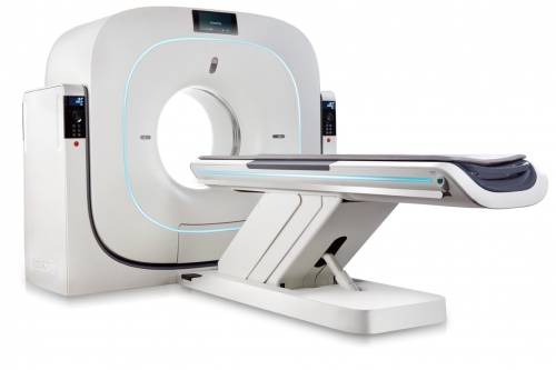 64 slice CT scanner hospital tomography scanning machine