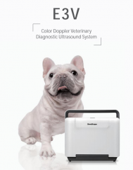 E3V Precio de fábrica Animal Veterinario de mano Color Doppler Escáner de ultrasonido veterinario portátil