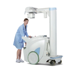 Equipo de diagnóstico médico de radiografía digital combinada de alta frecuencia YSX320MS