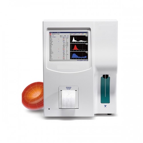 Analyseur d'hématologie vétérinaire entièrement automatique YSTE680V Vet