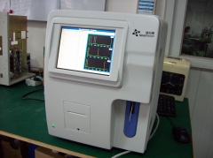 YSTE880V самый дешевый медицинский полностью автоматический гематологический анализатор для ветеринарной больницы