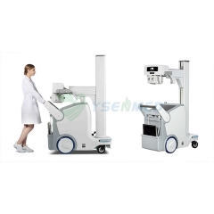 High End 50KW 630mA Mobile Digital X Ray Equipment YSX500MG