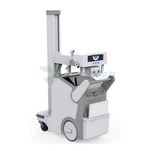 High End 50KW 630mA Mobile Digital X Ray Equipment YSX500MG