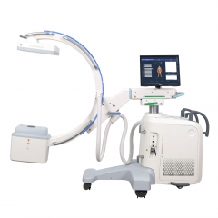 Système d'imagerie chirurgicale YSCM-0501 de Digital de machine de fluoroscopie de la haute performance 5KW C-Arm