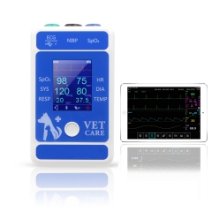 YSPM610V Portable Multi Parameter Pet Oxygen Monitor