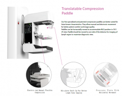 Scanner de machine de mammographie numérique 3D