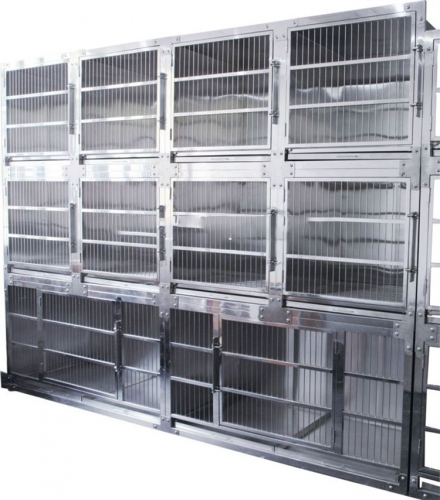 YSCC-508 304 stainless steel professional modular vet cage System