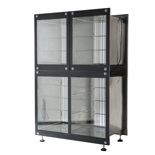 YSCC-509D Stainless steel veterinary display Cage