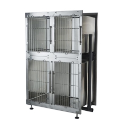 YSCC-509D Stainless steel veterinary display Cage