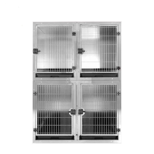 YSCC-505-SS Medical equipment stainless steel cages veterinary