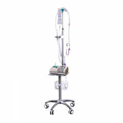 high flow oxygen nasal cannula therapy