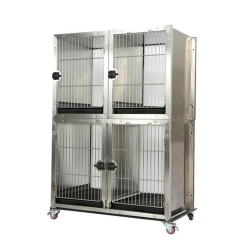 YSCC-505D Veterinary cages, stainless steel cages, laminate cages