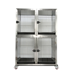 YSCC-505D Veterinary cages, stainless steel cages, laminate cages