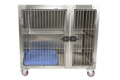 YSCC-1201 304 stainless steel veterinary cages for dogs