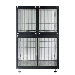 YSCC-509D Stainless steel veterinary display Cage