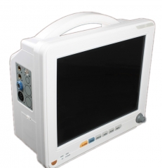 YSPM80G portable à côté du dispositif de surveillance des signes vitaux du patient