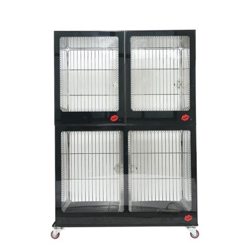 YSCC-505D Veterinary cages, stainless steel cages, laminate cages