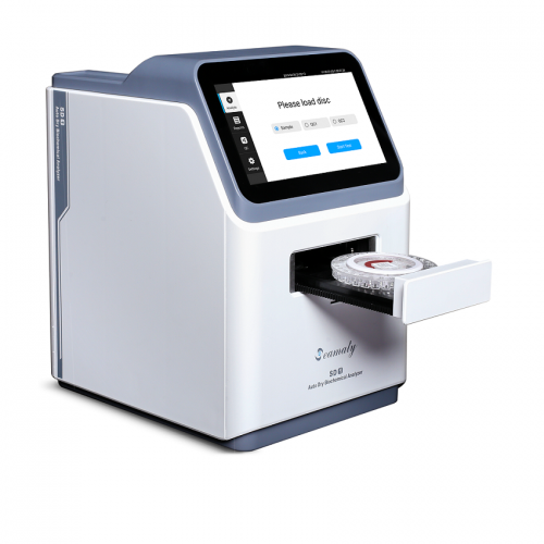 Analyseur de biochimie à séchage automatique portable YSTE-SD1