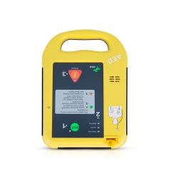 Défibrillateur automatique externe à deux phases AED portatif d'urgence