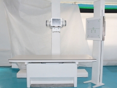 Máquina de radiografía de rayos X de diagnóstico médico de buena calidad 400mA con sistema digital YSDR-320B2