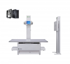 Máquina de radiografía de diagnóstico médico de alto rendimiento X Ray con sistema digital YSDR-500B2