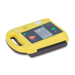 Desfibrilador externo automático de dos fases portátil de emergencia AED