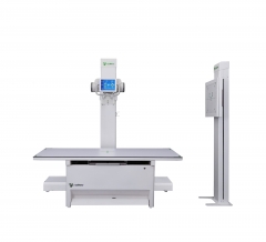 Machine de radiographie diagnostique médicale de rayon X de la bonne qualité 400mA avec le système numérique YSDR-320B2