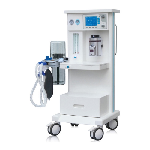 Machine vétérinaire mobile d&#39;anesthésie de vaporisateur vétérinaire de l&#39;équipement YSAV604V pour l&#39;hôpital