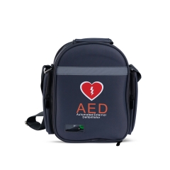 Desfibrilador externo automático de dos fases portátil de emergencia AED