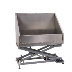 YSBTS-132E European Style Stainless Steel Vet Bathing Tub