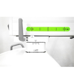 Système de radiographie mobile numérique haut de gamme à bras en C YSX-C86