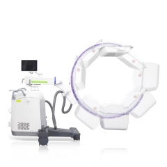 Système de radiographie mobile numérique haut de gamme à bras en C YSX-C86