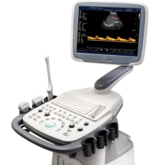 Sistema Sonoscape de ultrasonido Doppler color para uso veterinario S11V 4D con carro