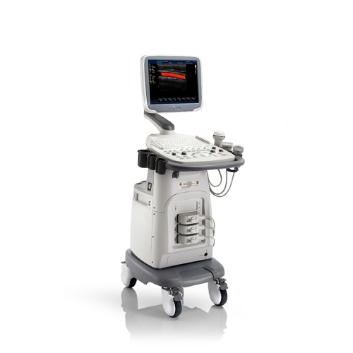 Sistema Sonoscape de ultrasonido Doppler color para uso veterinario S11V 4D con carro