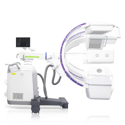 Système de radiographie mobile numérique haut de gamme à bras en C YSX-C86